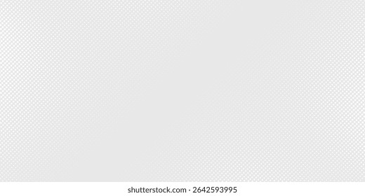 Dot white gray wave light technology texture background. halftone modern modern arts