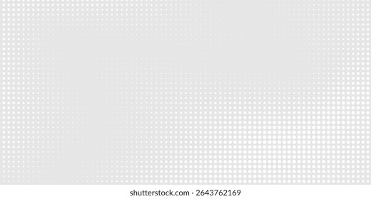 Dot white gray wave light technology texture background. Abstract big data digital concept.eps 10