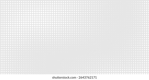Dot white gray wave light technology texture background. Abstract big data digital concept.eps 10