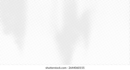 Dot white gray wave light technology texture background. Abstract big data digital concept.
