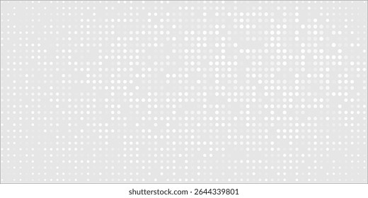 Dot white gray wave light technology texture background. Abstract big data digital concept.eps 10