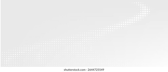 Fondo de textura de tecnología de luz de onda gris blanco. Concepto digital Abstractas de big data.	