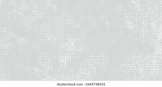 Dot white gray wave light technology texture background. Abstract big data digital concept.eps 10