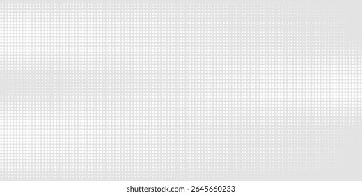 Dot white gray wave light technology texture background. Abstract big data digital concept. vector eps10.	