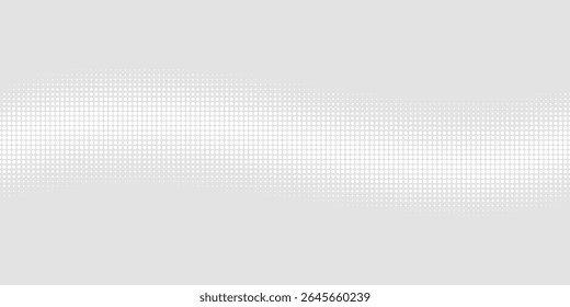 Fondo de textura de tecnología de luz de onda gris blanco. Concepto digital Abstractas de big data. Vector eps10.	