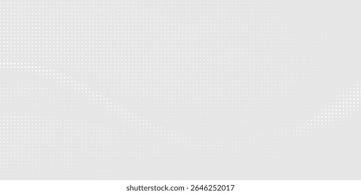 Fondo de textura de tecnología de luz de onda gris blanco. Abstractas big data digital.Ilustración vectorial moderna
