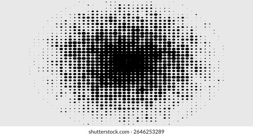 Dot white gray wave light technology texture background. Abstract big data digital concept.
