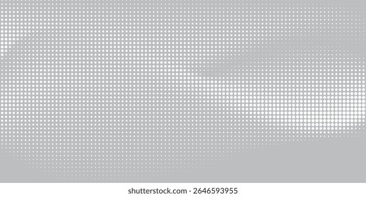 Fondo de textura de tecnología de luz de onda gris blanco. Concepto digital Abstractas de big data.eps 10