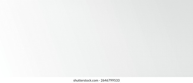 Dot white gray wave light technology texture background. Abstract big data digital concept.eps 10