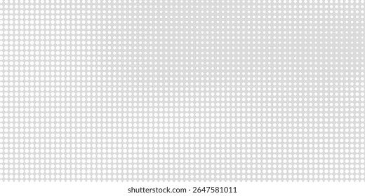 Dot white gray wave light technology texture background. Abstract big data digital concept modern dott sport