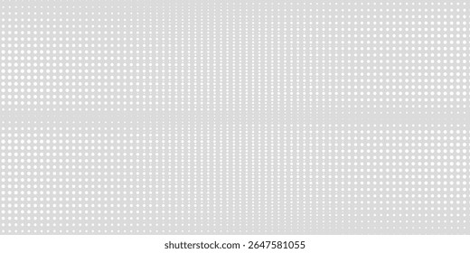 Dot white gray wave light technology texture background. Abstract big data digital concept modern dott sport