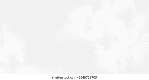 Dot white gray wave light technology texture background. Abstract big data digital