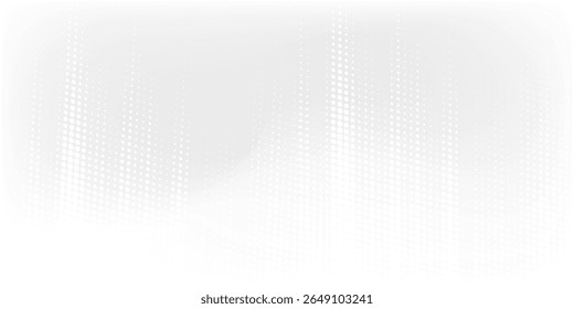 Fondo de textura de tecnología de luz de onda gris blanco. Abstractas Big Data Digital Arte simple Moderno Bueno