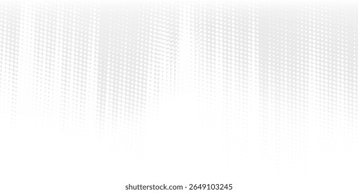 Dot white gray wave light technology texture background. Abstract big data digital simple art modern good nice