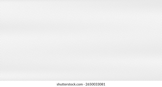 Dot white gray wave light technology texture background.