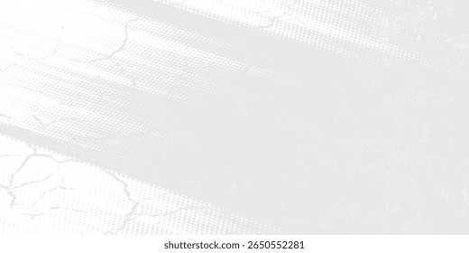 Dot white gray wave light technology texture background vector. modern eps 10,