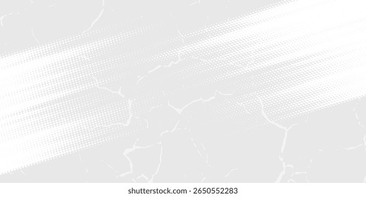 Vector de fondo de textura de tecnología de luz de onda gris blanco