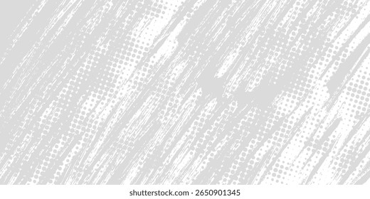 Dot white gray wave light technology texture background. Abstract big data digital concep modern dotted. Vector ilustration
