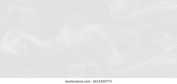 Fondo de textura de tecnología de luz de onda gris blanco. Concepto digital Abstractas de big data.eps 10