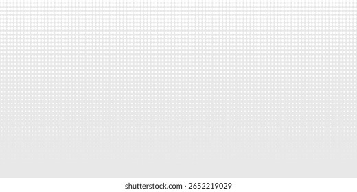 Fondo de textura de tecnología de luz de onda gris blanco. artes modernas de medio tono blanco