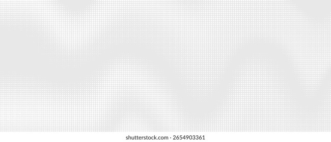 Fondo de textura de tecnología de luz de onda gris blanco. Concepto digital Abstractas de big data.eps 10