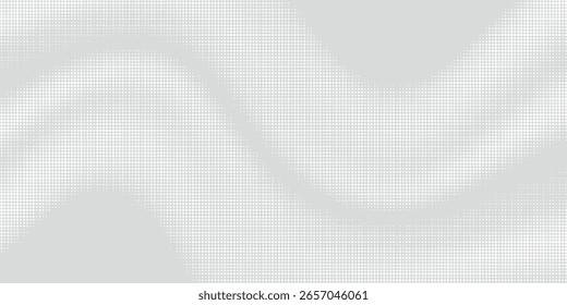 Dot white gray wave light technology texture background. Abstract big data digital