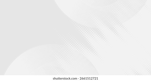 Fondo de textura de tecnología de luz de onda gris blanco. Concepto digital Abstractas de big data