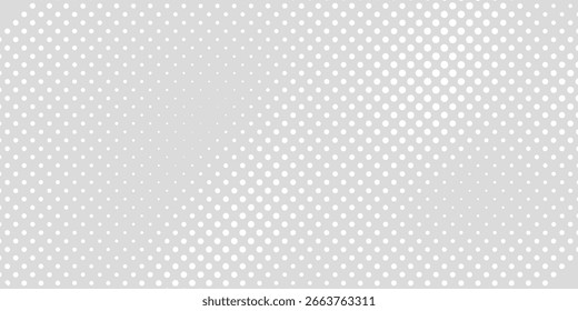 Fondo de textura de tecnología de luz de onda gris blanco. Concepto digital de big data Abstractas Artes modernas punteadas