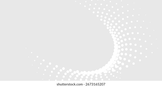 Fondo de textura de tecnología de luz de onda gris blanco. Concepto digital Abstractas de big data.	