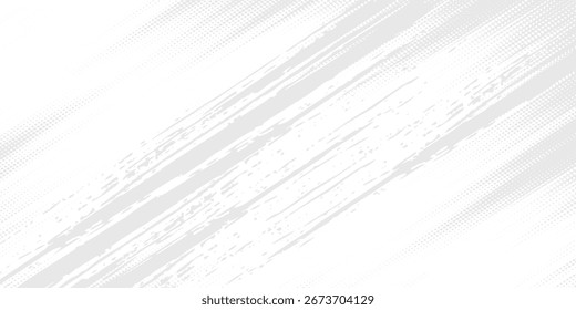 Fondo de textura de tecnología de luz de onda gris blanco. Vector moderno