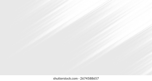 Fondo de textura de tecnología de luz de onda gris blanco.