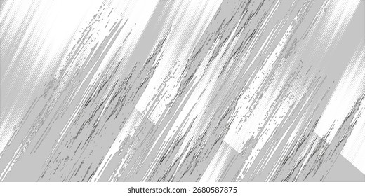 Fondo de textura de tecnología de luz de onda gris blanco.
