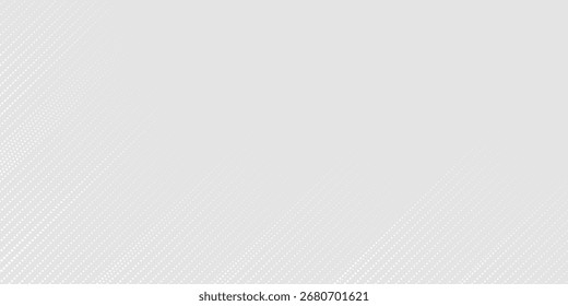Dot white gray wave light technology texture background. Abstract big data digital concept. modern design