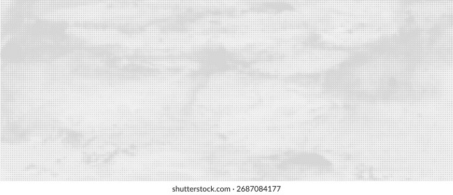Dot white gray wave light technology texture background. Abstract big data digital concept.