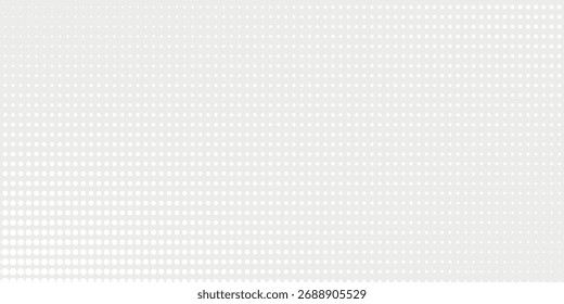 Dot white gray wave light technology texture background. Abstract big data digital concept.