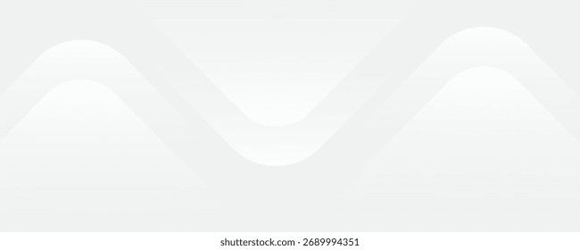Dot white gray wave light technology texture background. Abstract big data digital concept.