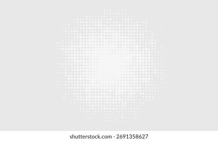 Fondo de textura de tecnología de luz de onda gris blanco. Concepto digital Abstractas de big data. Ilustración vectorial de arte