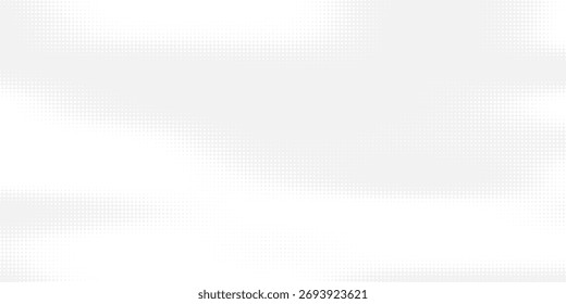 Dot white gray wave light technology texture background. Abstract big data digital concept. Eps 10