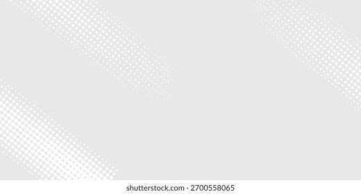 Dot white gray wave light technology texture background. Abstract big data digital concept.

