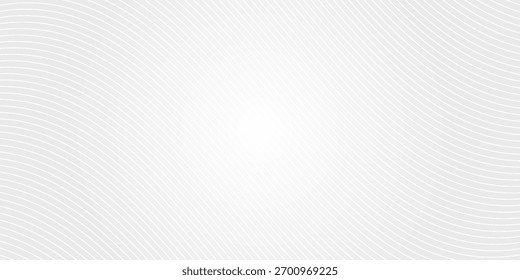Dot white gray wave light technology texture background. Abstract big data digital concep