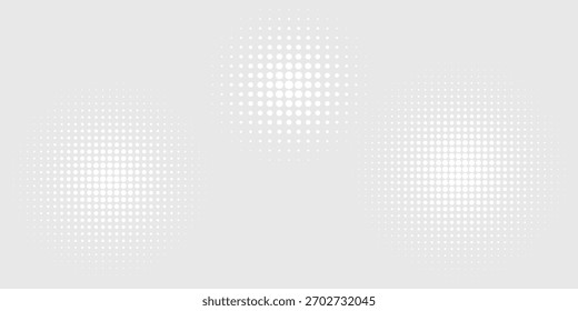 Fondo de textura de tecnología de luz de onda gris blanco. medio tono moderno