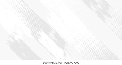 Punkt weiß grau Welle Licht Technologie Textur Hintergrund