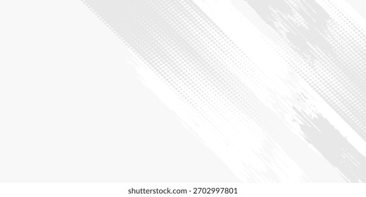 Punkt weiß grau Welle Licht Technologie Textur Hintergrund