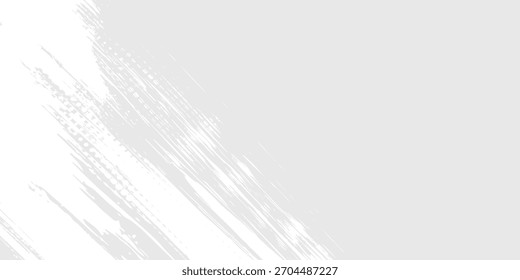 Fundo de textura da tecnologia da luz da onda cinza branca do ponto. ilustração eps 10
