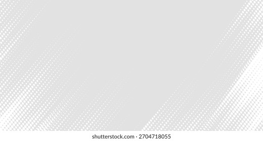 Fondo de textura de tecnología de luz de onda gris blanco. Concepto digital de big data Abstractas Diseño moderno EPS10