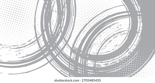Fondo de textura de tecnología de luz de onda gris blanco.