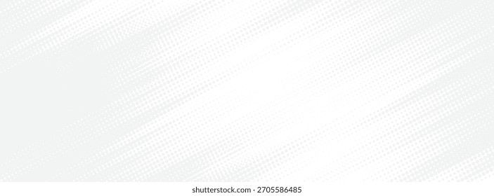 Dot white gray wave light technology texture background. Abstract big data digital concep