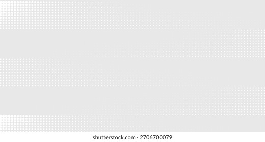 Fondo de textura de tecnología de luz de onda gris blanco. Concepto digital Abstractas de big data. Vector