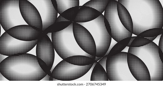 Dot white gray wave light technology texture background. Abstract big data digital concept.	