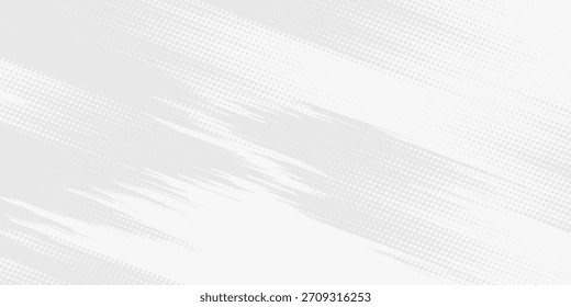Dot white gray wave light technology texture background. illustration eps 10

